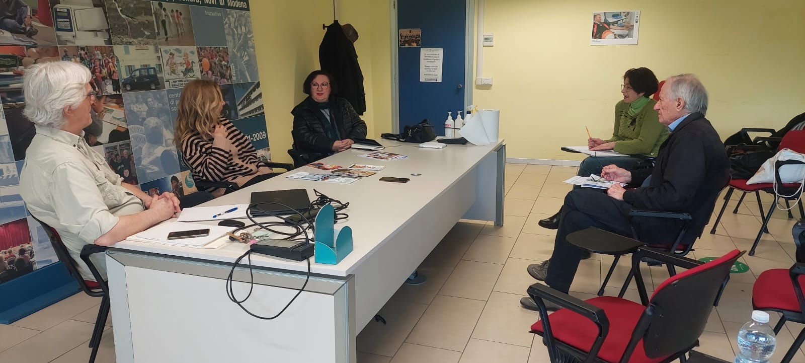 La Coordinatrice Centro Famiglie delle Terre d’Argine incontra la Redazione
