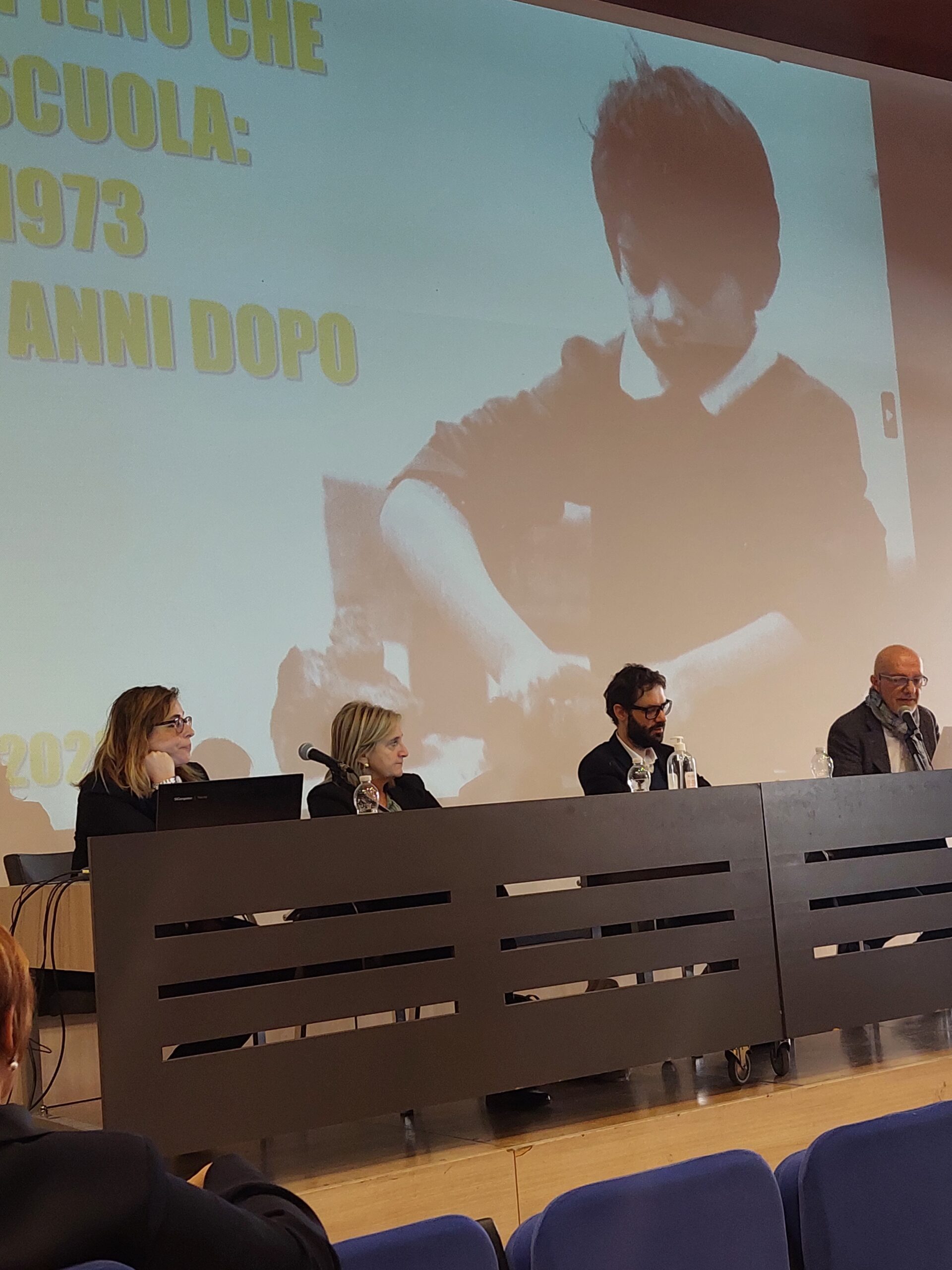 Convegno a 50 anni dalla nascita del tempo pieno a Carpi