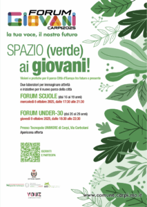 Spazio (verde) ai giovani! Visioni e pratiche per il parco Città d'Europa tra futuro e presente 