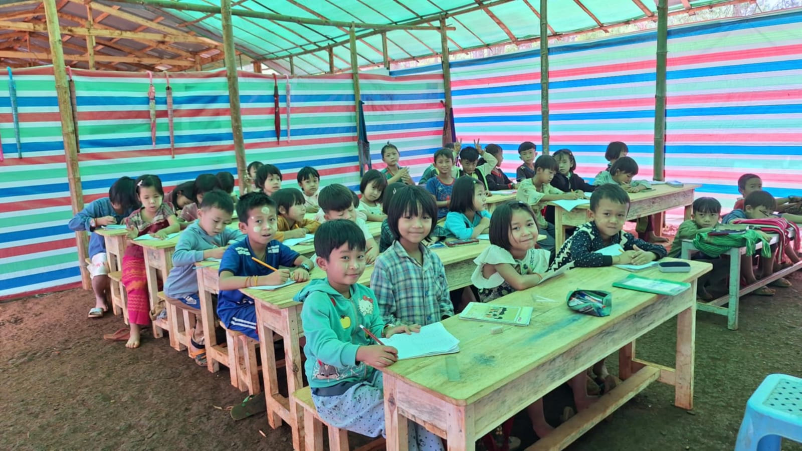Educazione preziosa. Due mesi in Myanmar (ex Birmania)