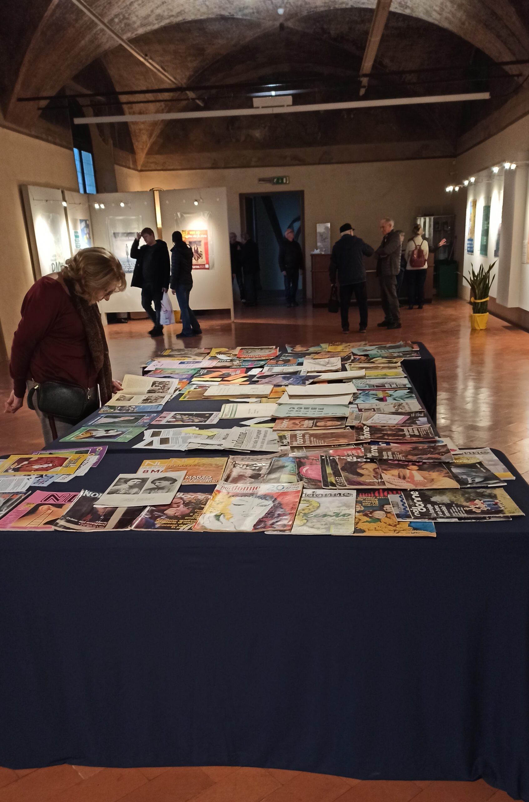 L’otto per le donne. Ottanta anni per UDI e CIF a Carpi