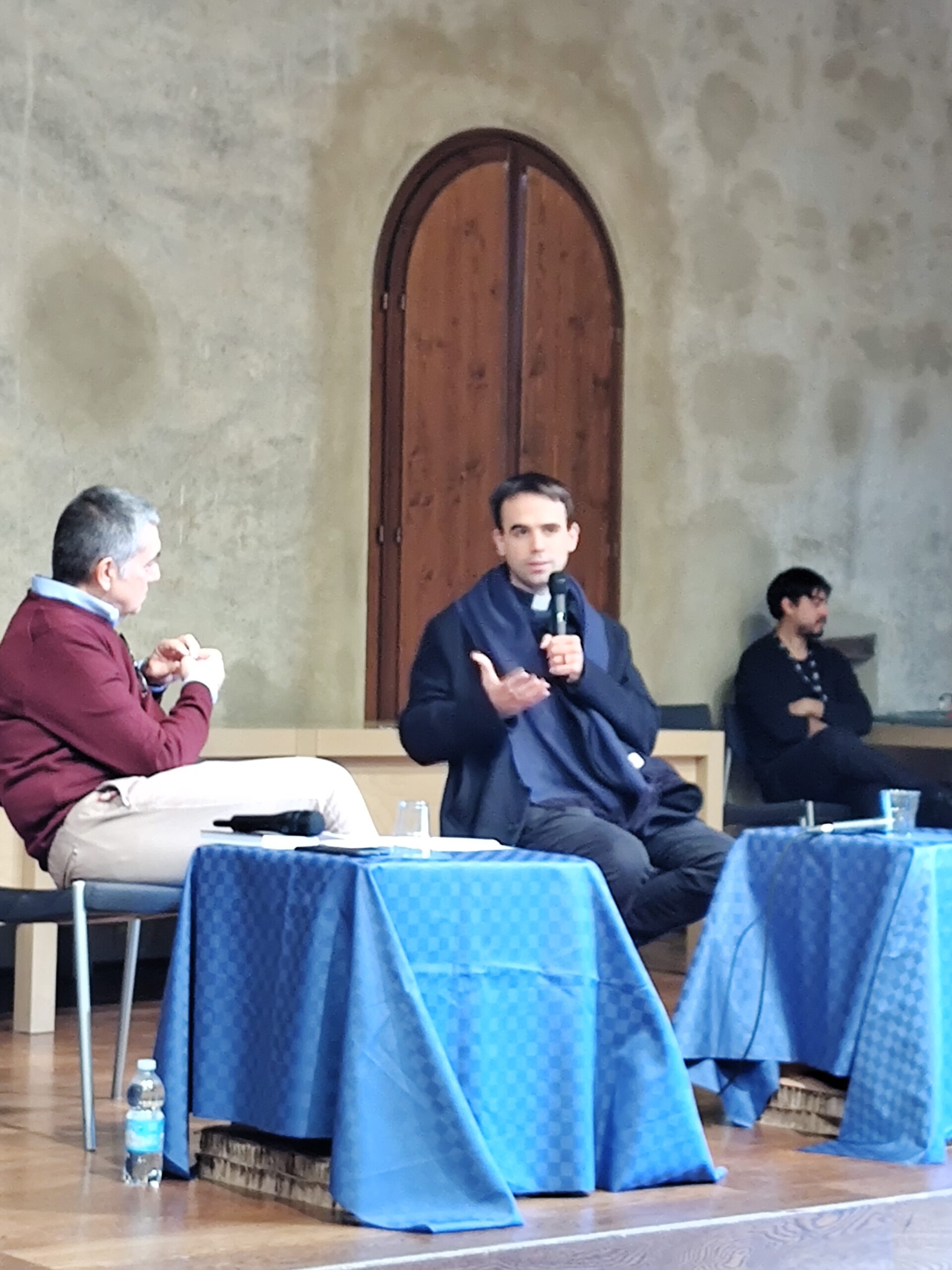 Essere umani. A Carpi il cappellano di Mediterranea