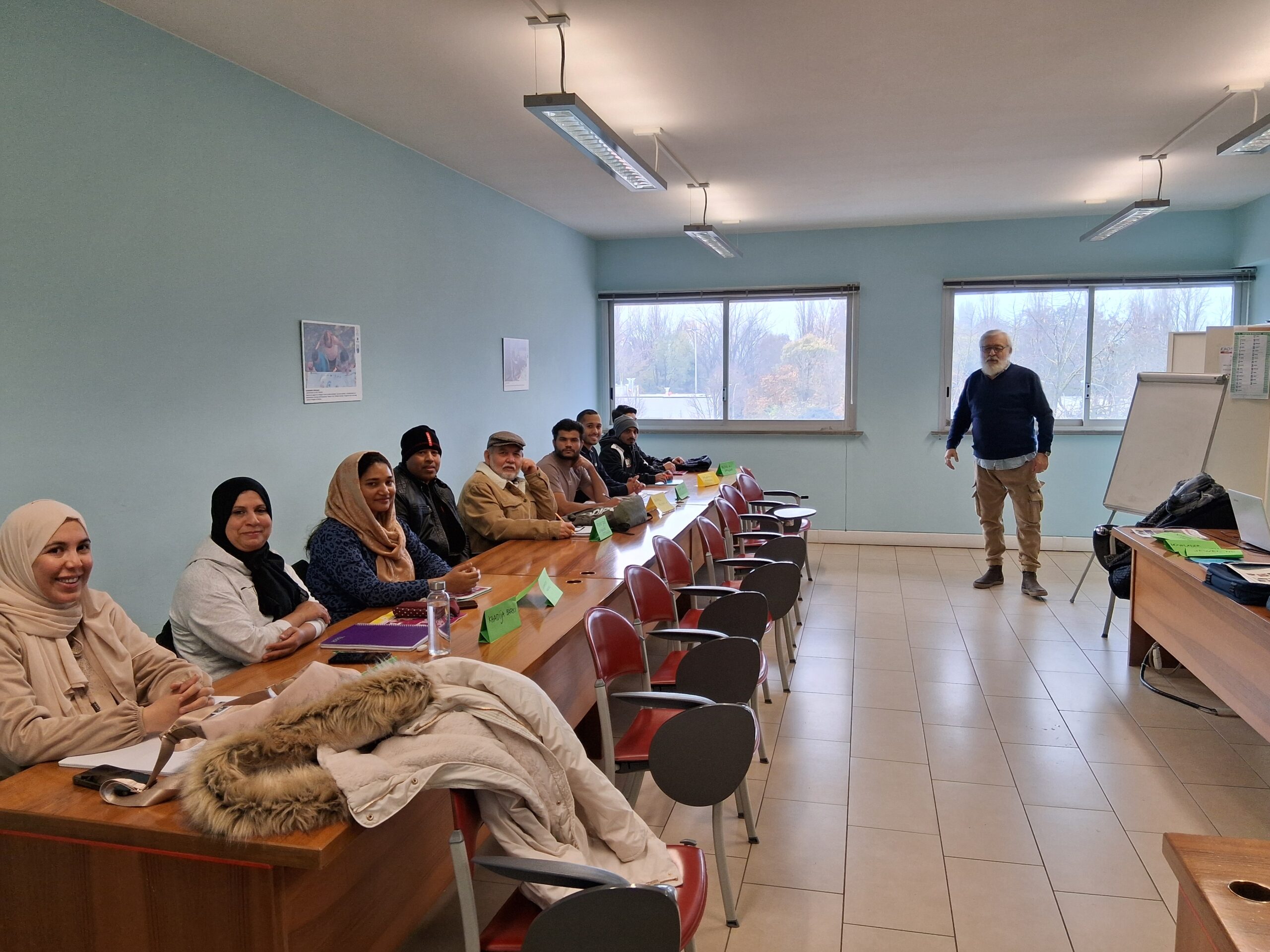 Si impara. Insegnando a EroStraniero